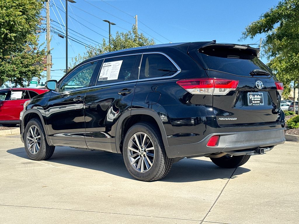 2018 Toyota Highlander XLE photo 4