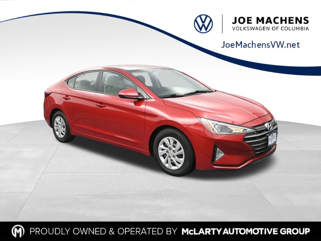 2019 Hyundai Elantra