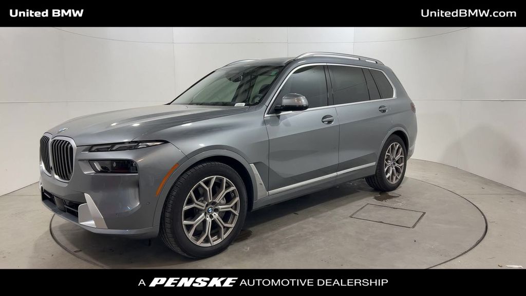 2025 Bmw X7 xDrive40i photo 4