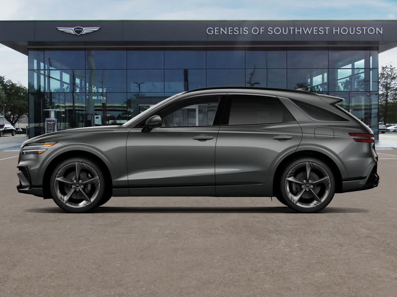 2026 Genesis GV70 3.5T Sport Prestige photo 2