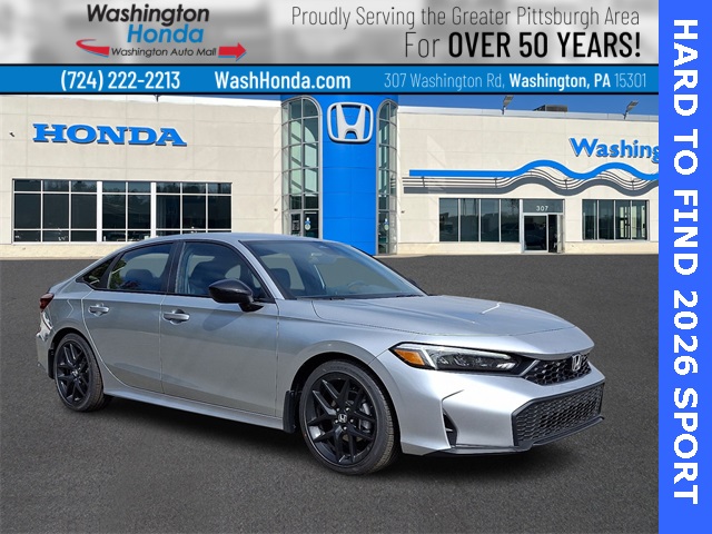 2026 Honda Civic Sport's photo