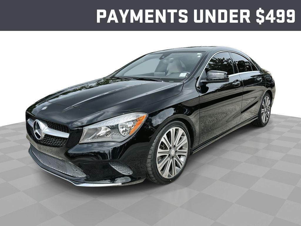 2018 Mercedes-Benz CLA CLA250