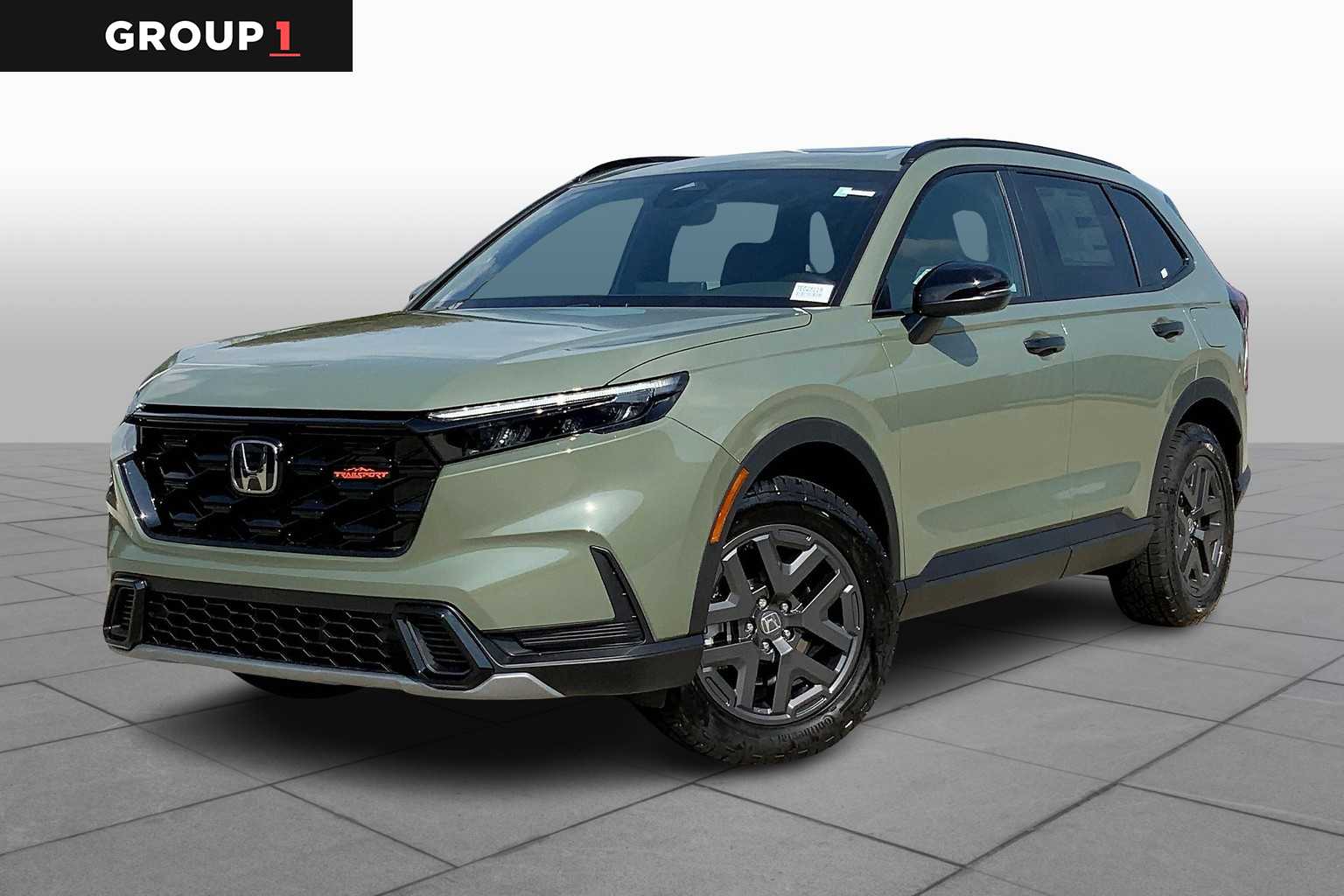 2026 Honda CR-V Hybrid Sport-L photo 2