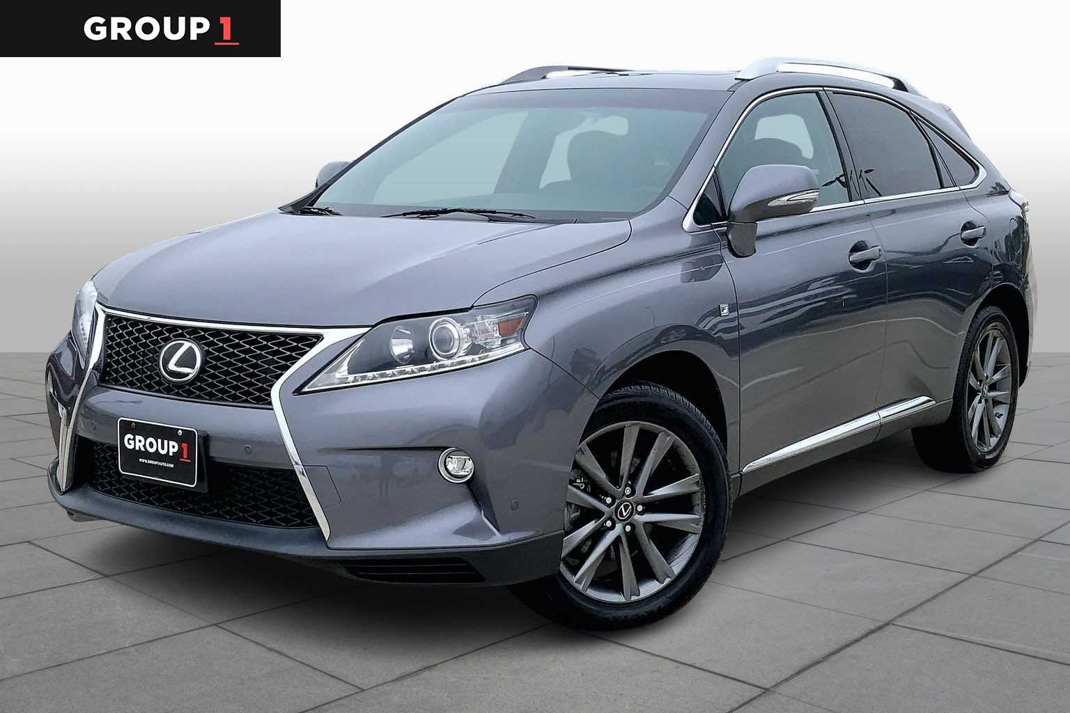 2015 Lexus RX F Sport