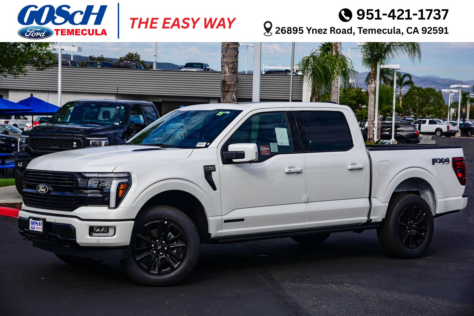 2025 Ford F-150 Platinum's photo