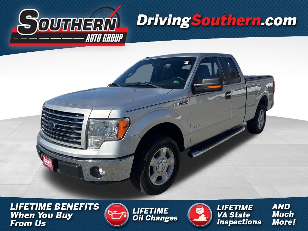 2011 Ford F-150 XLT