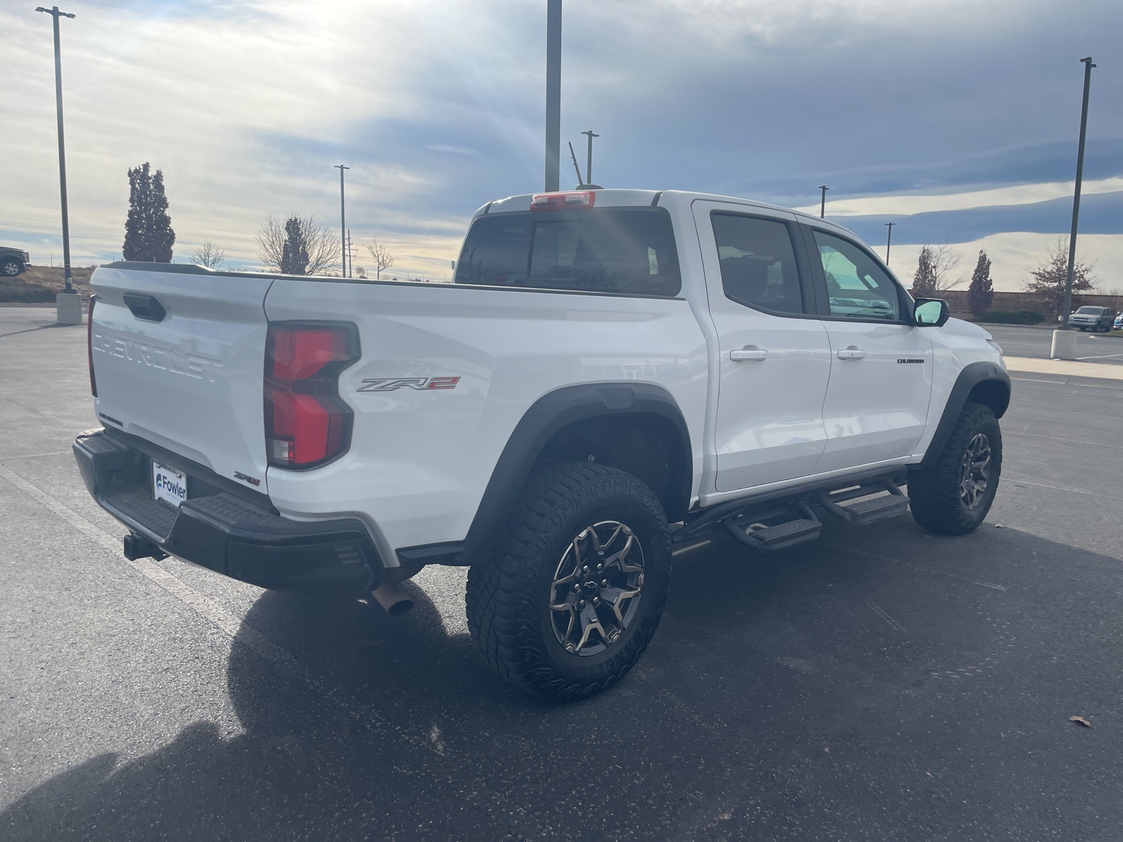 2025 Chevrolet Colorado ZR2 photo 3