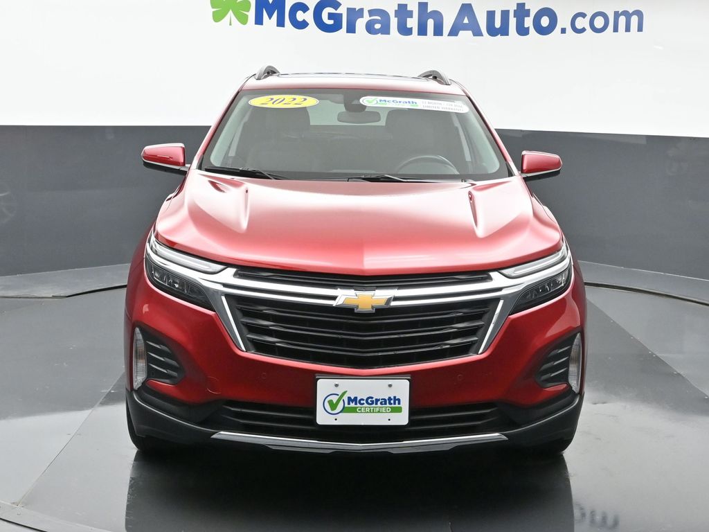 2022 Chevrolet Equinox LT photo 2