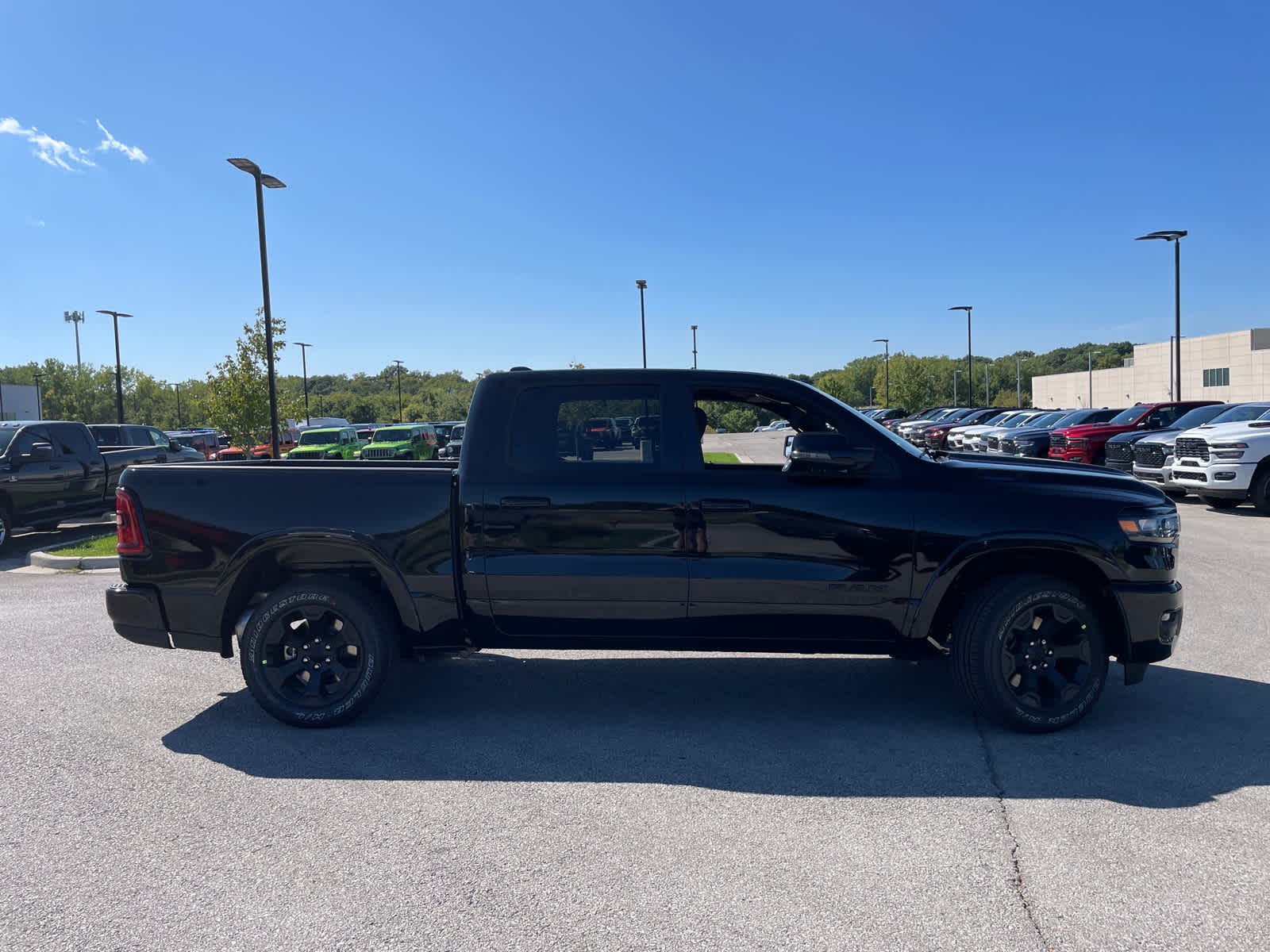 2025 Ram 1500 Big Horn photo 10