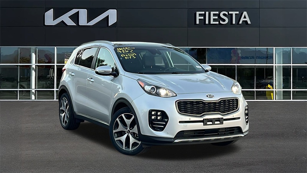 2017 Kia Sportage