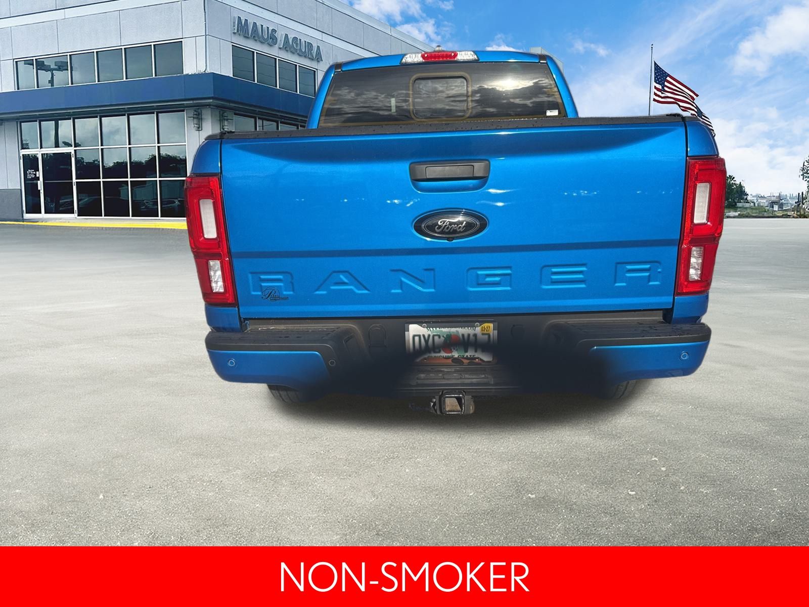 2022 Ford Ranger Lariat photo 5