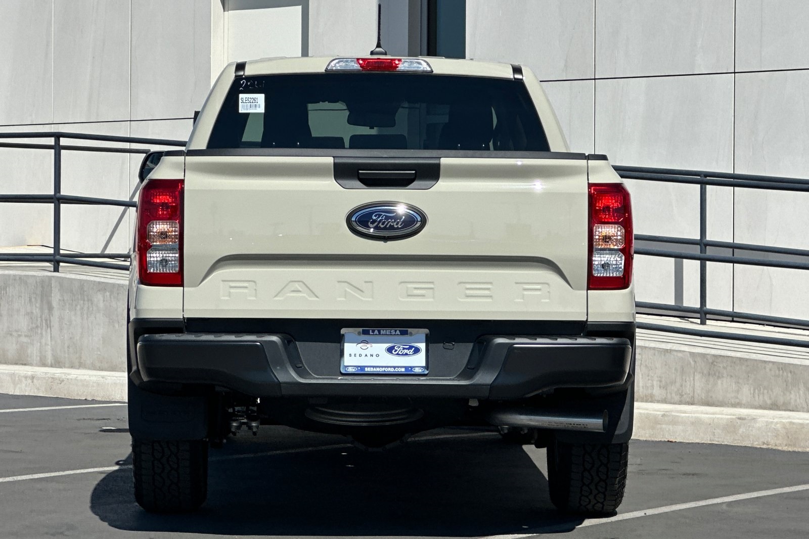 2025 Ford Ranger XL photo 4