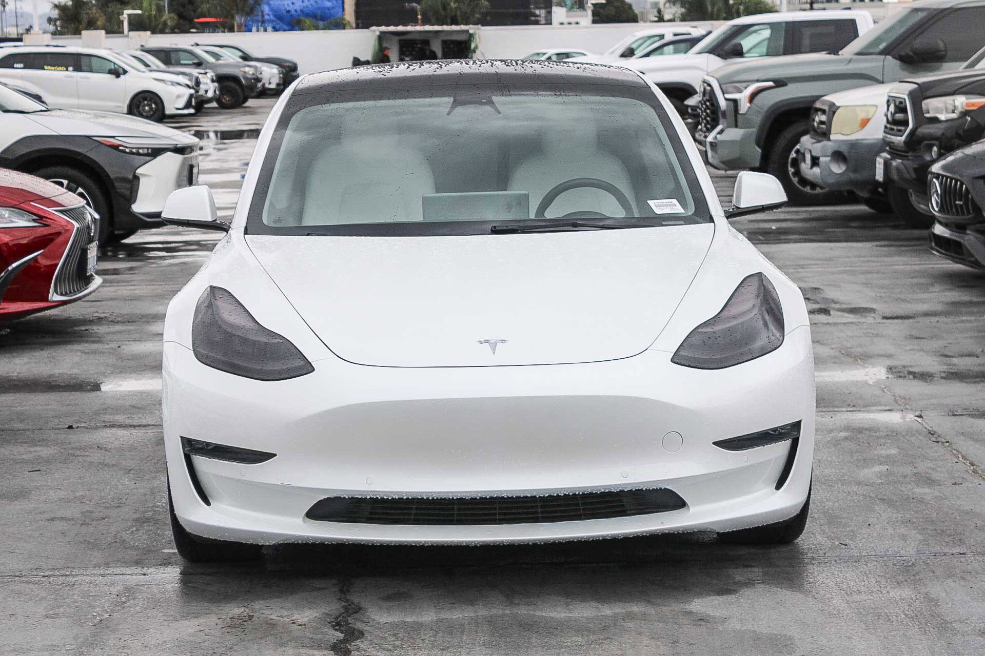 Used 2022 Tesla Model 3 Long Range with VIN 5YJ3E1EB1NF238690 for sale in Culver City, CA