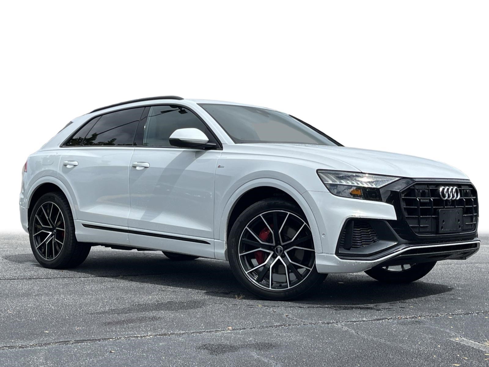 2021 Audi Q8 line Premium Plus photo 2