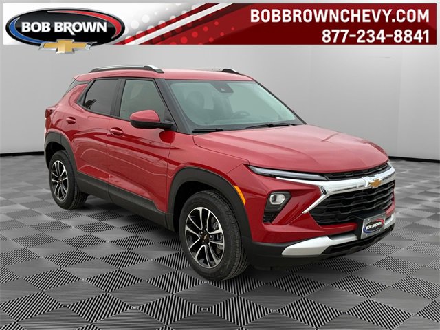 2026 Chevrolet Trailblazer LT's photo
