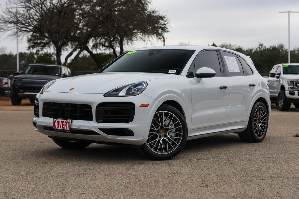2020 Porsche Cayenne Turbo's photo