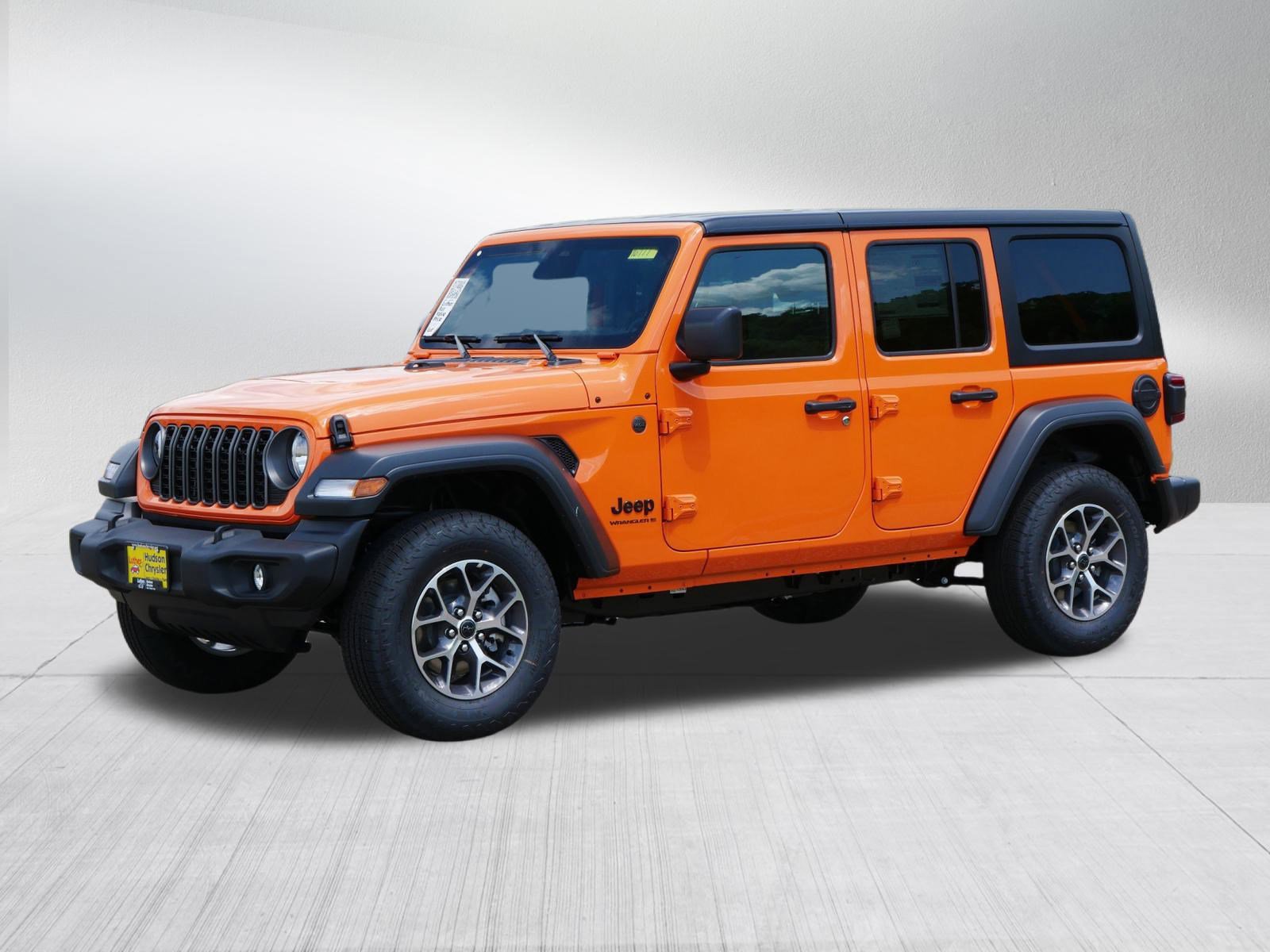 2025 Jeep Wrangler Sport S photo 4