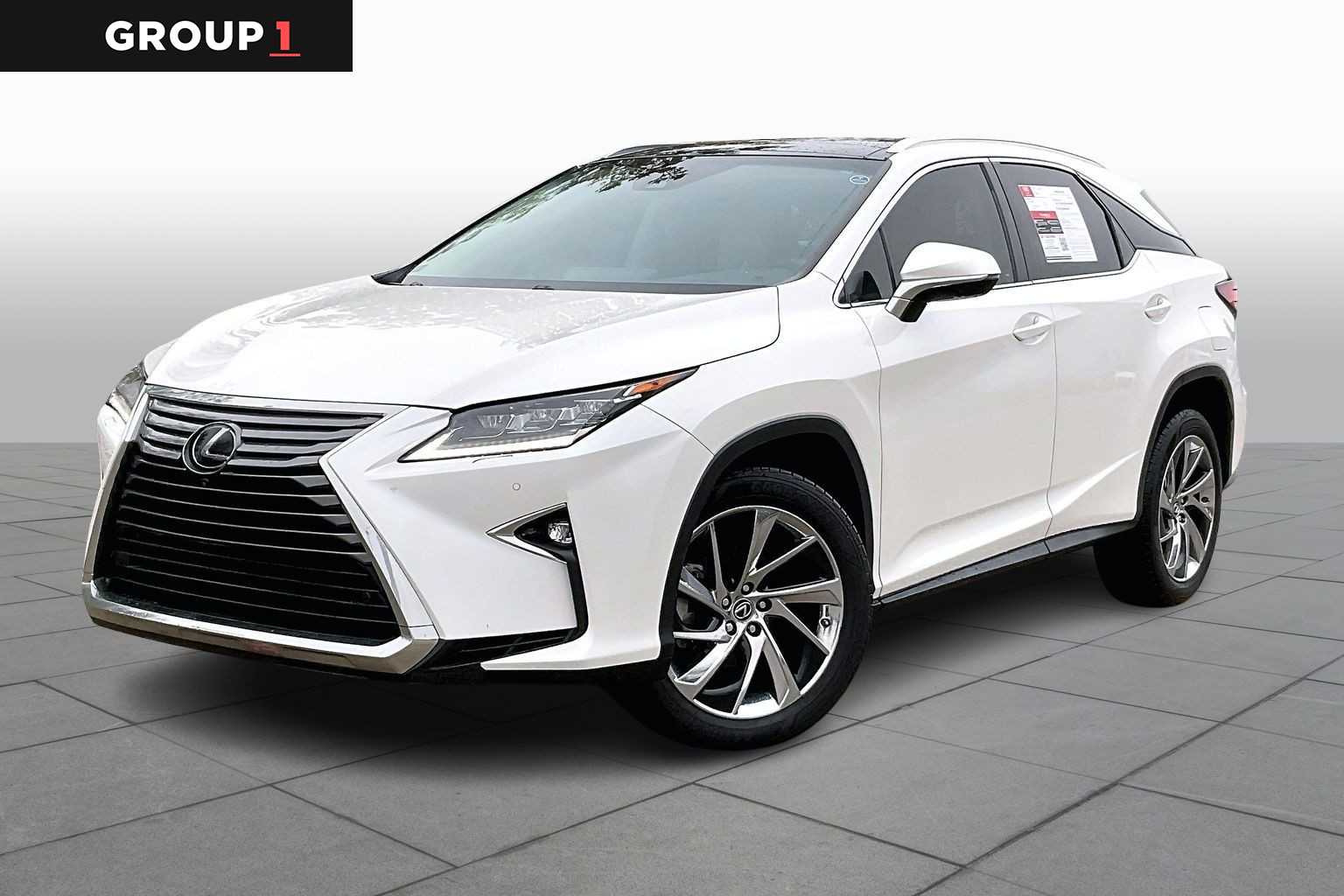 2019 Lexus RX 350's photo