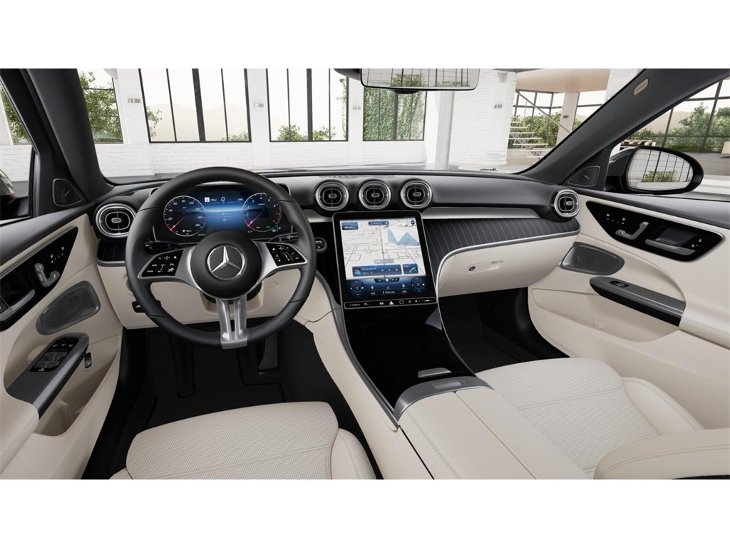 2025 Mercedes Benz C 300 Sedan photo 3