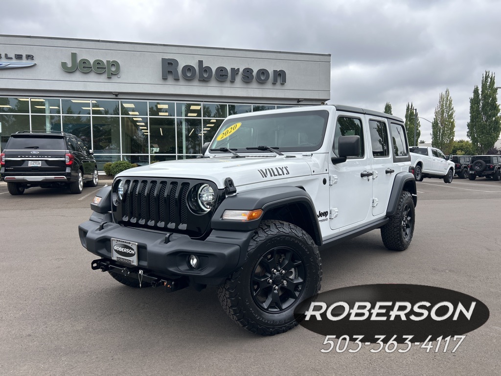 2020 Jeep Wrangler Unlimited