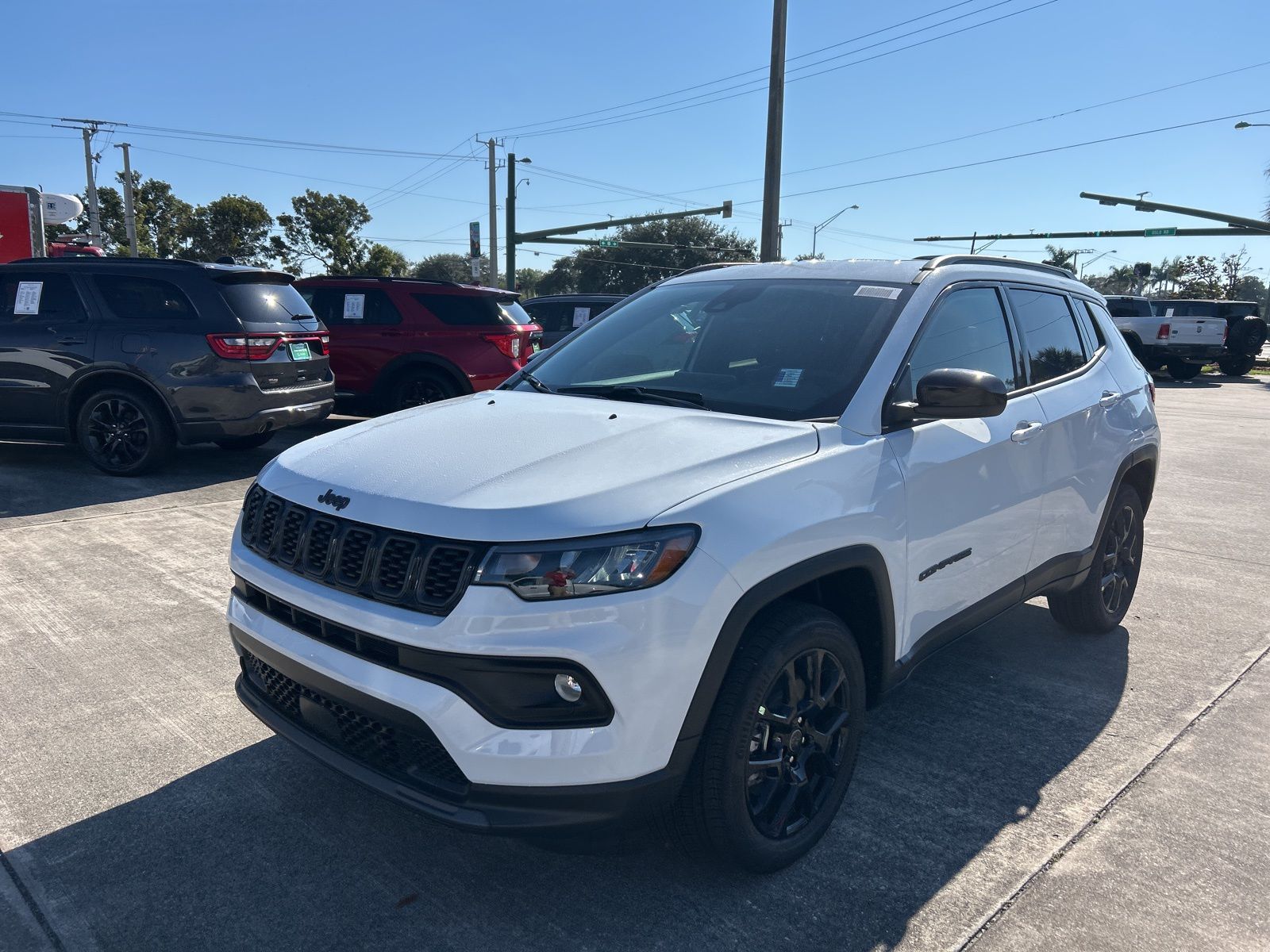 2026 Jeep Compass Altitude