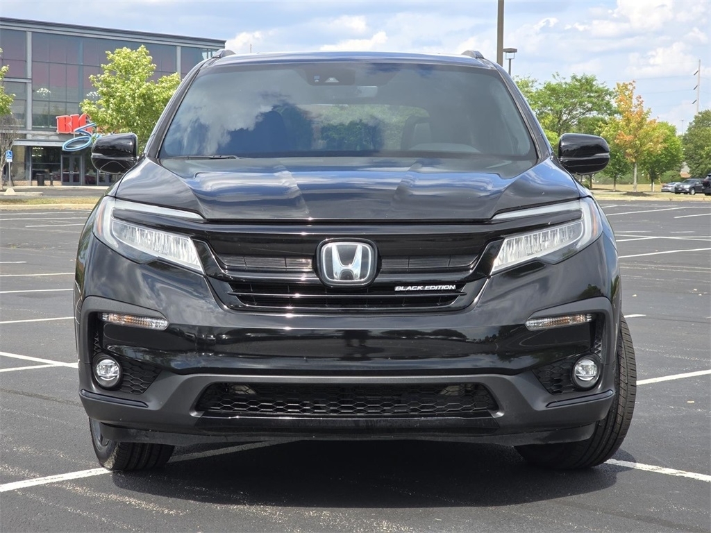 2022 Honda Pilot Black Edition photo 9