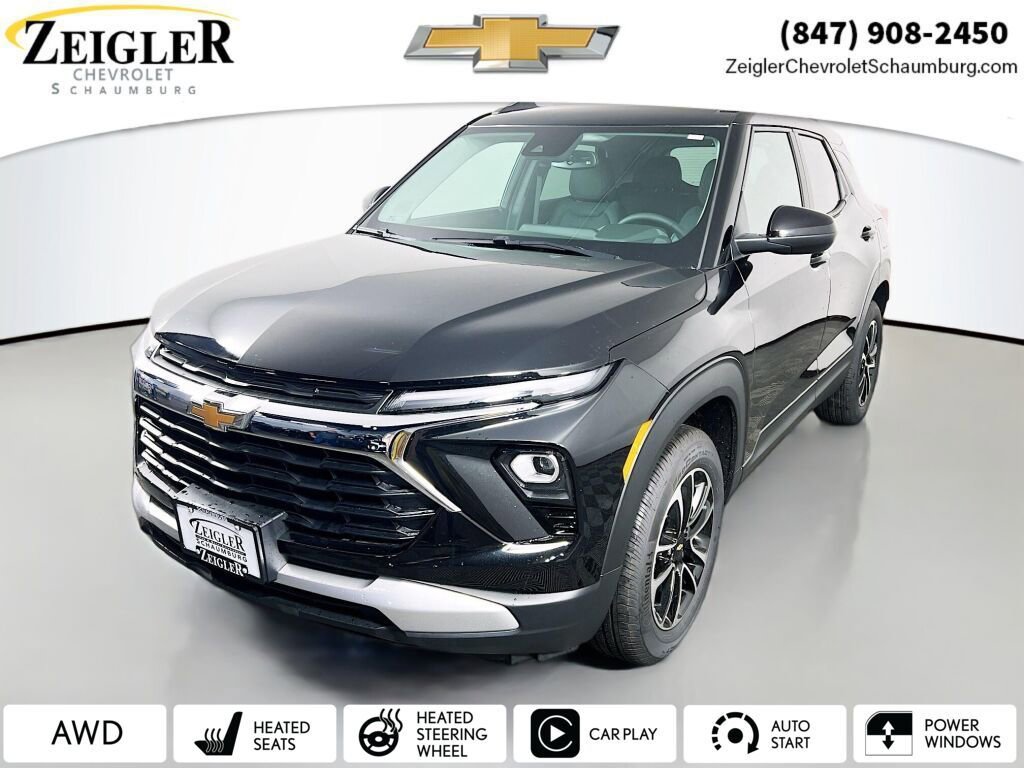 2026 Chevrolet Trailblazer LT's photo