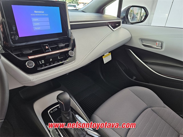 2025 Toyota Corolla Hybrid SE photo 10