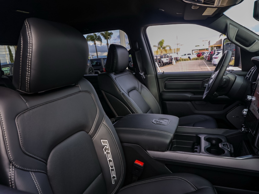 New 2026 Granite Crystal Metallic Clear-Coat Exterior Paint RAM Rebel image 19