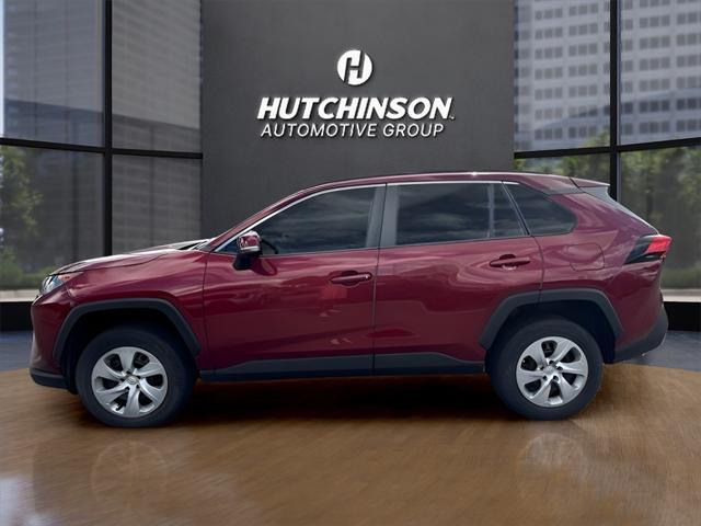 2021 Toyota RAV4 LE photo 4