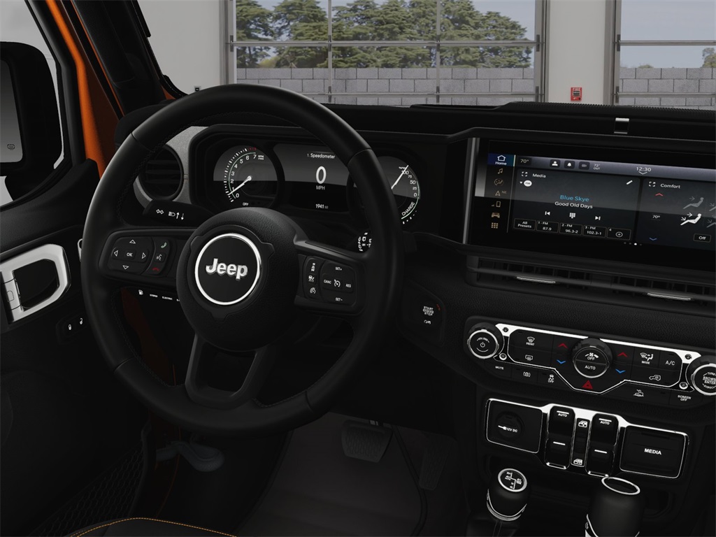 2025 Jeep Wrangler Sport S 4xe photo 17