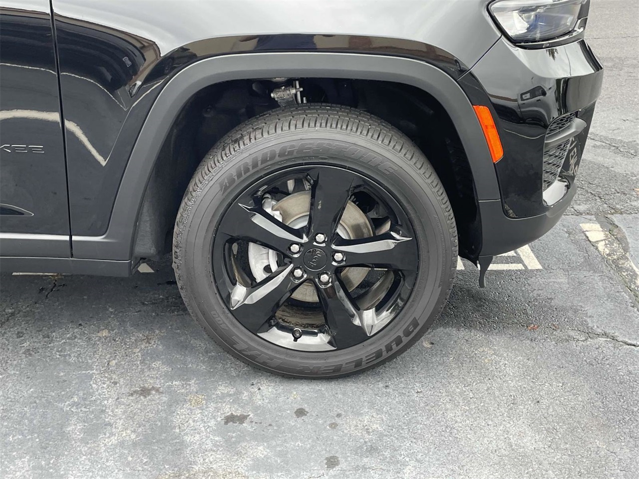 2025 Jeep Grand Cherokee Altitude X photo 22