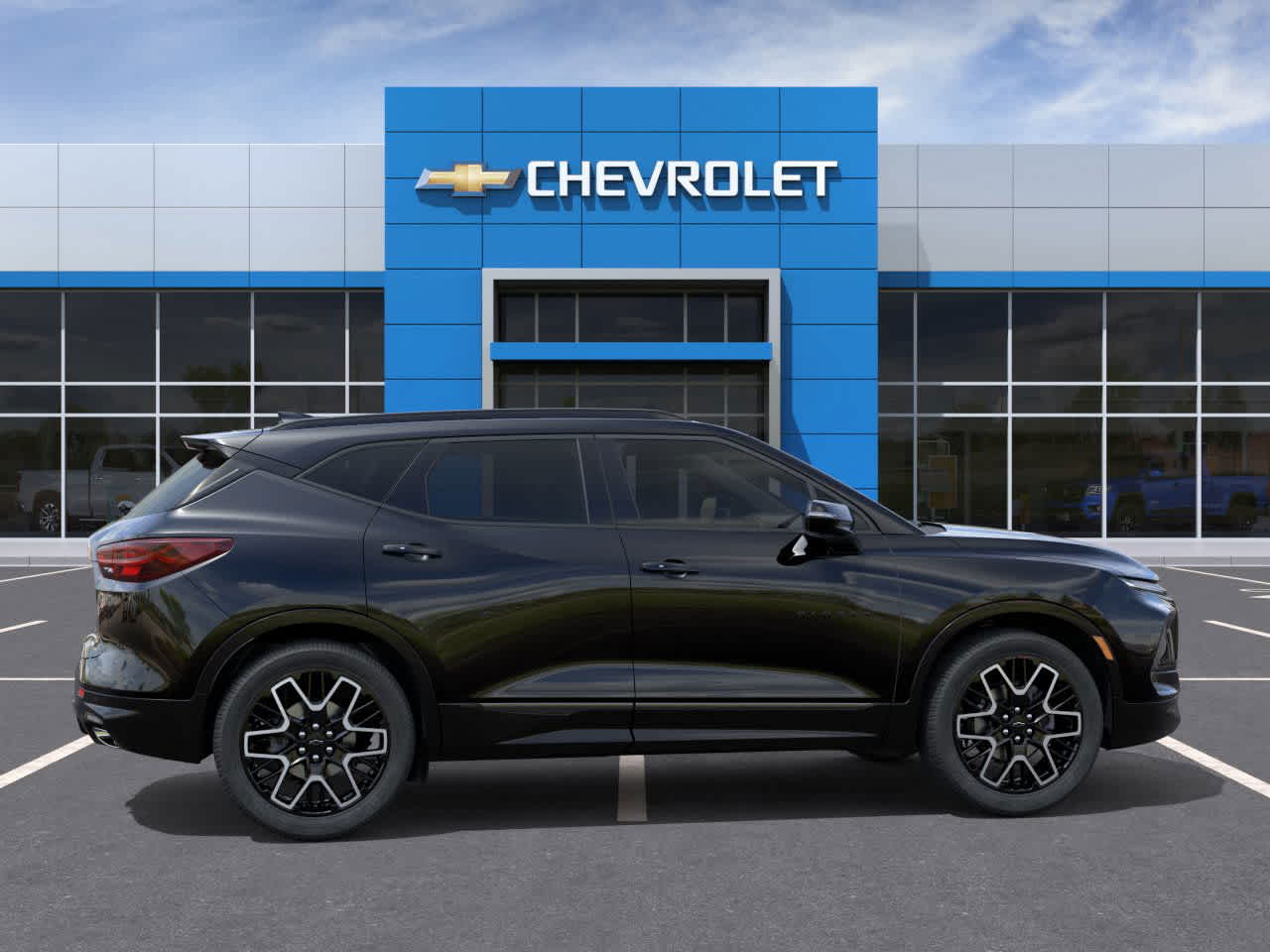 2025 Chevrolet Blazer RS photo 3