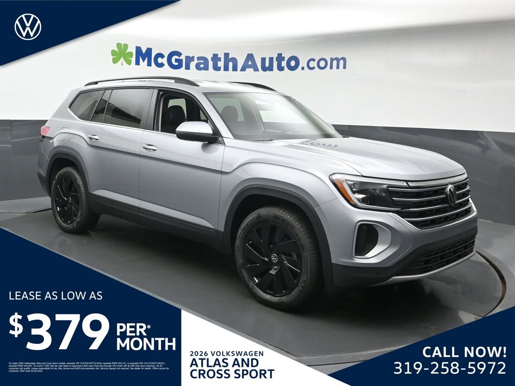 2026 Volkswagen Atlas SE's photo