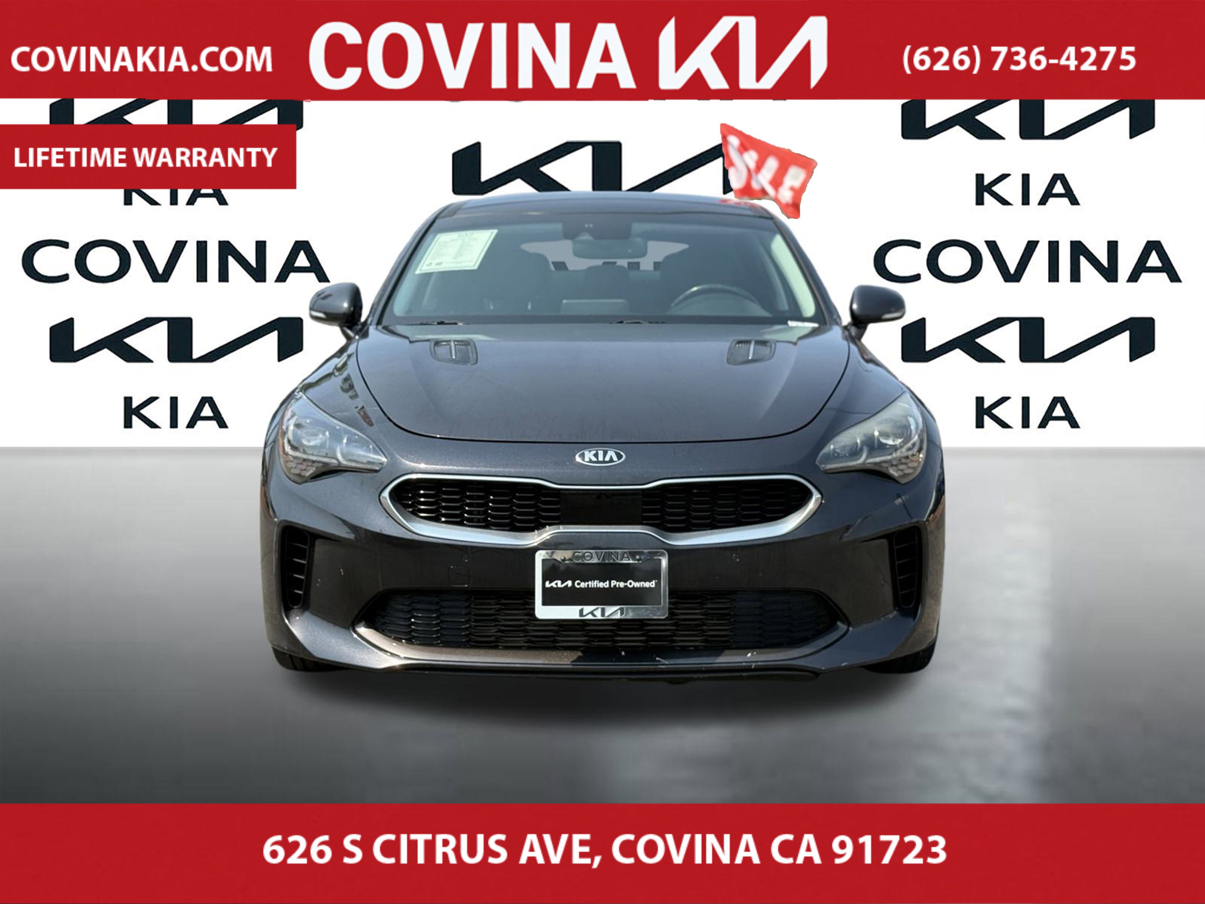 2019 Kia Stinger Premium photo 2