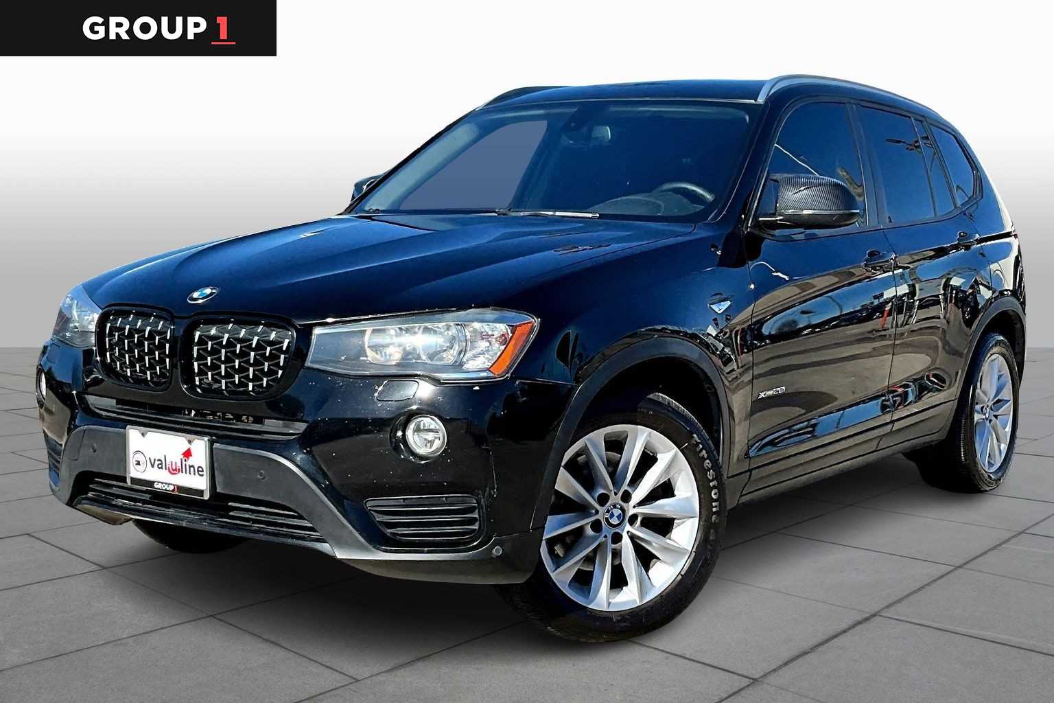 2017 BMW X3