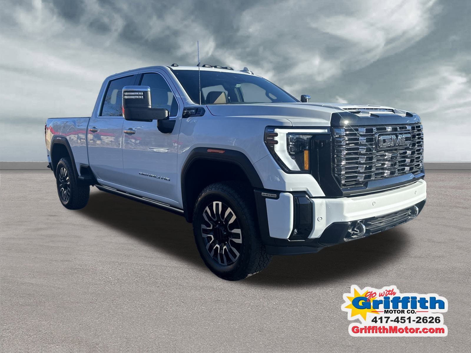 2026 Gmc Sierra 2500 HD Denali Ultimate photo 2