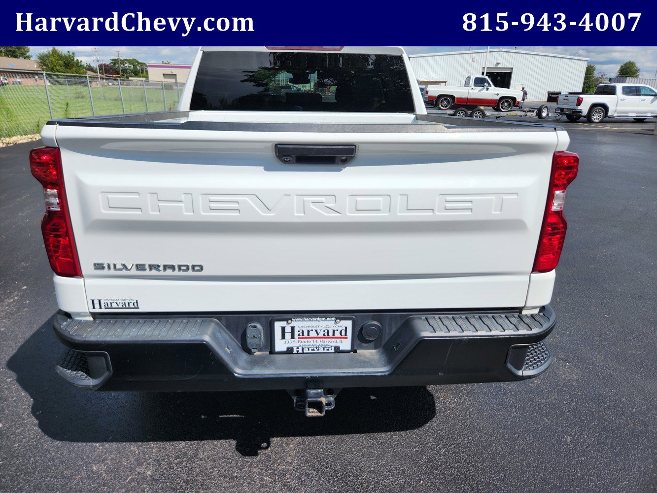 2024 Chevrolet Silverado 1500 photo 3