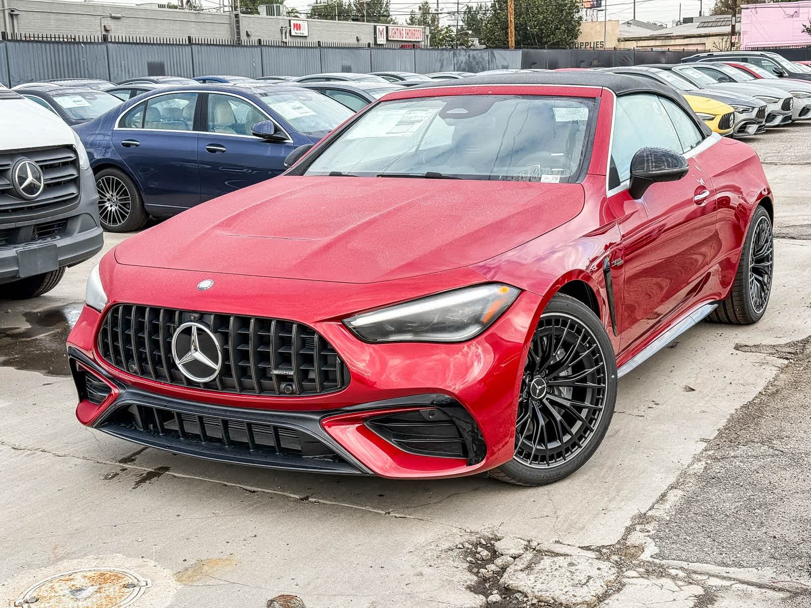 2026 Mercedes-Benz CLE AMG 53's photo