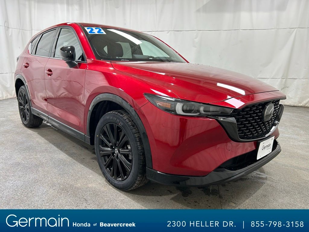 2022 Mazda CX-5 TURBO's photo