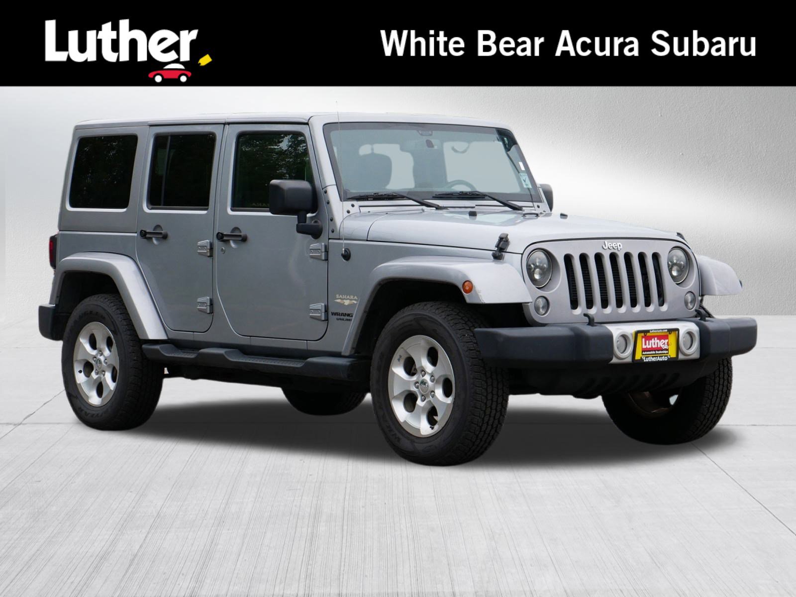Used 2015 Jeep Wrangler Unlimited Sahara with VIN 1C4HJWEG1FL531904 for sale in Vadnais Heights, Minnesota