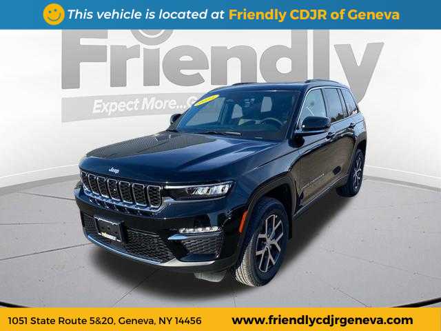 2025 Jeep Grand Cherokee Limited's photo