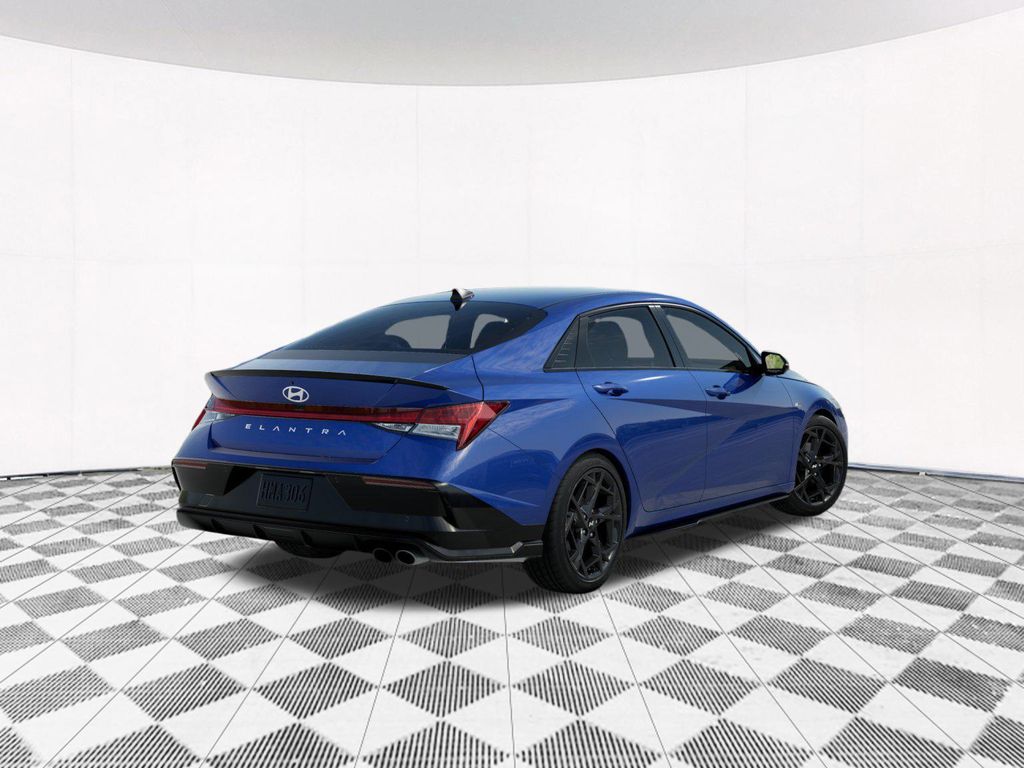 2026 Hyundai Elantra N Line photo 4