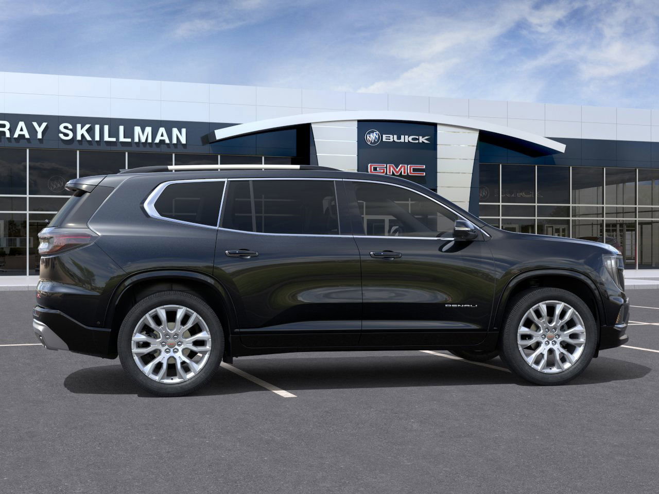 2025 Gmc Acadia Denali photo 5