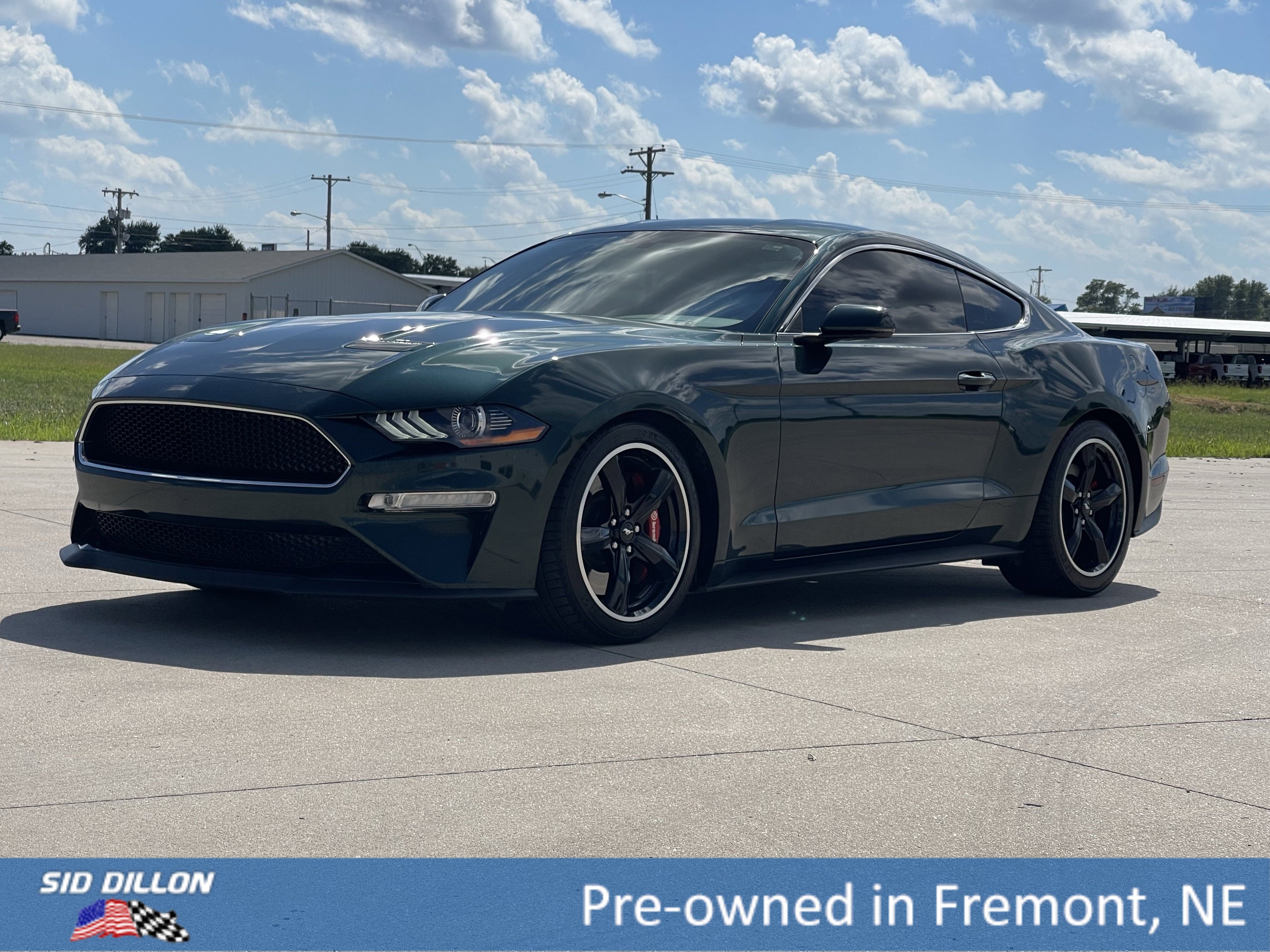 2019 Ford Mustang Bullitt's photo