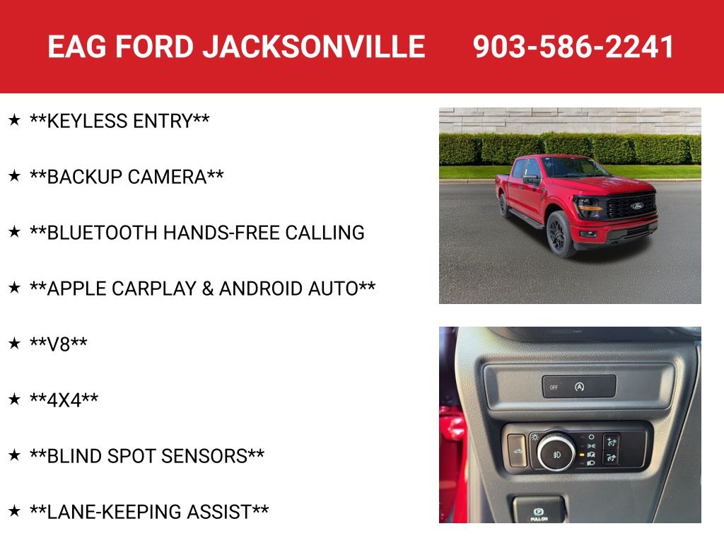 2025 Ford F-150 STX photo 4