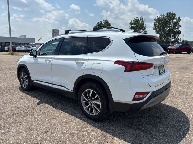 Certified 2020 Hyundai Santa Fe SEL with VIN 5NMS3CADXLH261238 for sale in Rochester, Minnesota