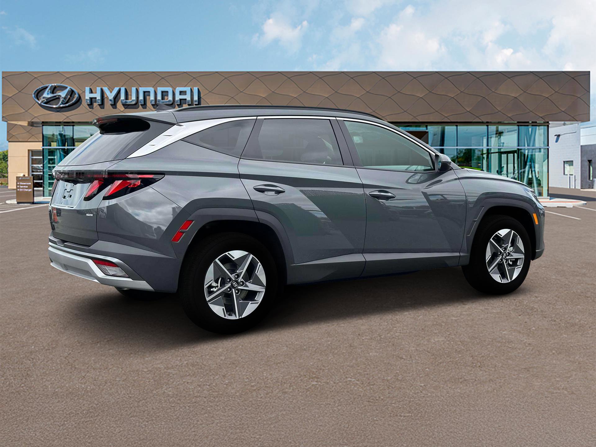 2026 Hyundai Tucson SEL photo 8