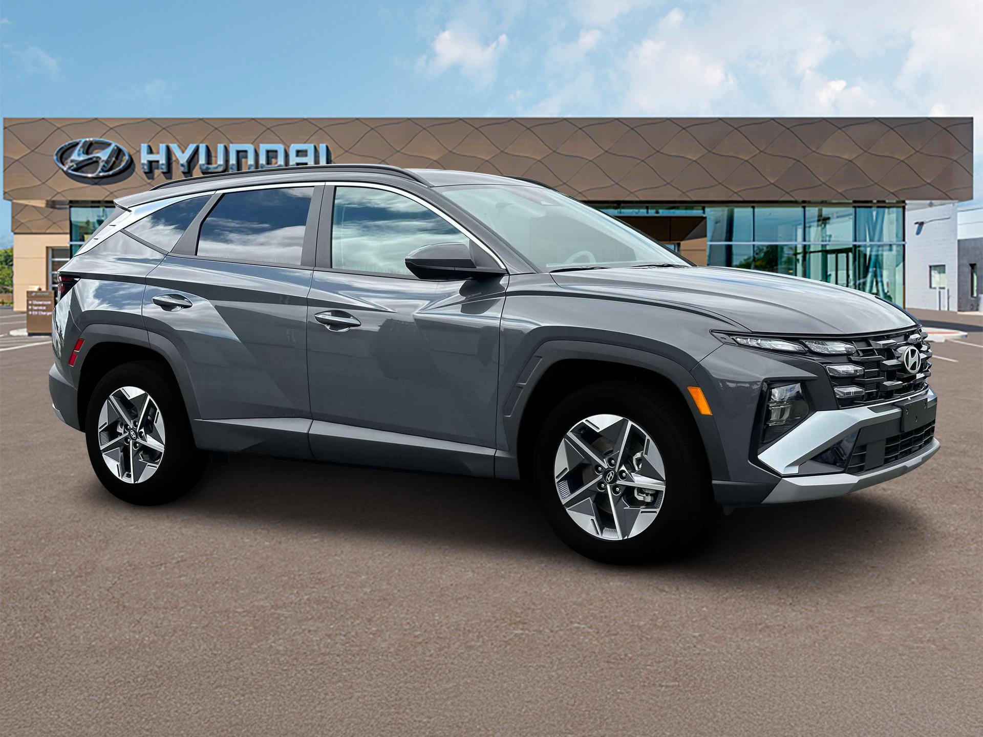2026 Hyundai Tucson SEL photo 10