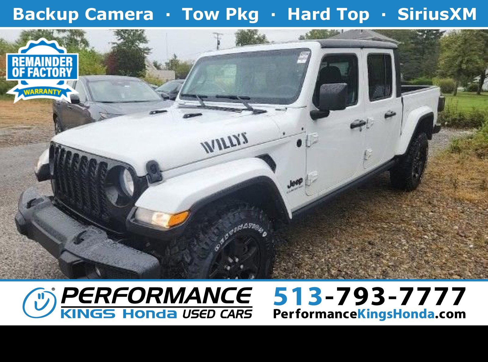 2021 Jeep Gladiator